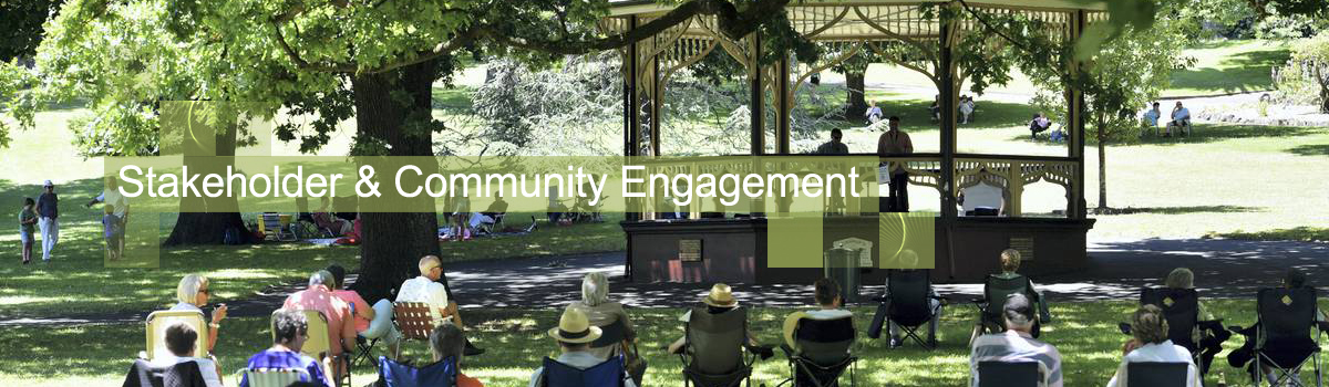 Stakeholder & Community Engagement