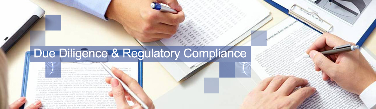 Due Diligence & Regulatory Compliance