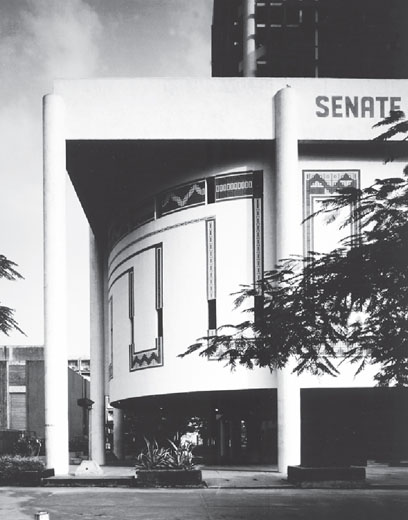 Senate House: University of Lagos
