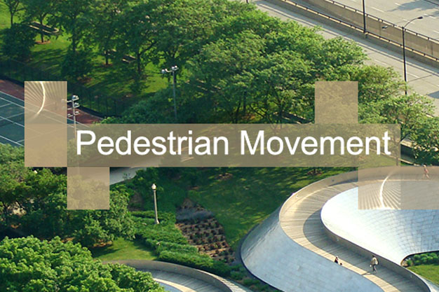 pedestrian movement