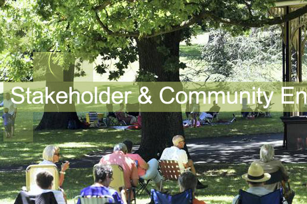 stakeholder and community