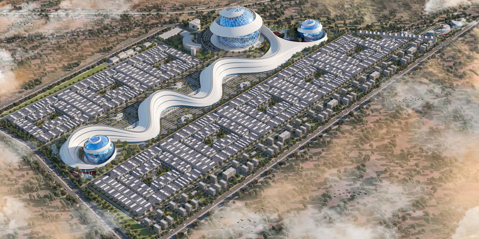 Smart Industrial City - James Cubitt and Partners